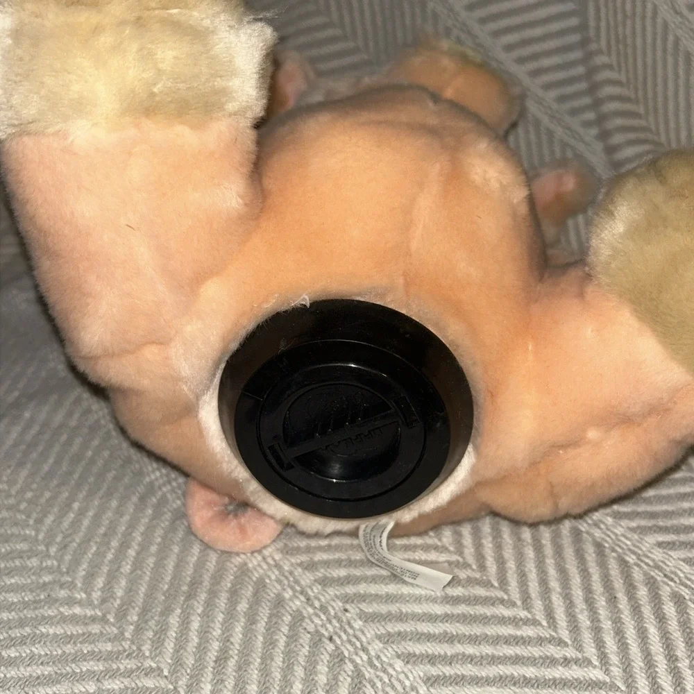 Vintage Ganz Piggy Pig E. Bank Plush Stuffed Animal‎ With Tags P3